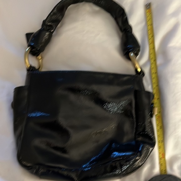 Coach small patent leather handbag - Picture 2 of 11